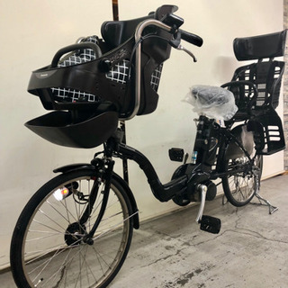 N155☆Panasonic製☆電動アシスト自転車☆防犯登録料込 パナソニック