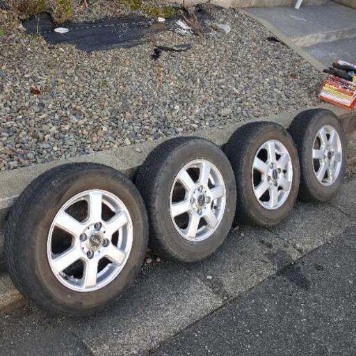 145 80r13 ブリジストン スタッドレスタイヤ ホイールセット カオ 宮原の車のパーツの中古あげます 譲ります ジモティーで不用品の処分