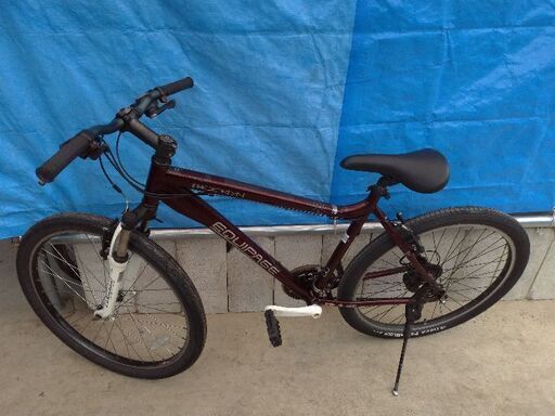 BROOKLYN MTB アルミ 26インチ  480ｍｍ 21速ギア