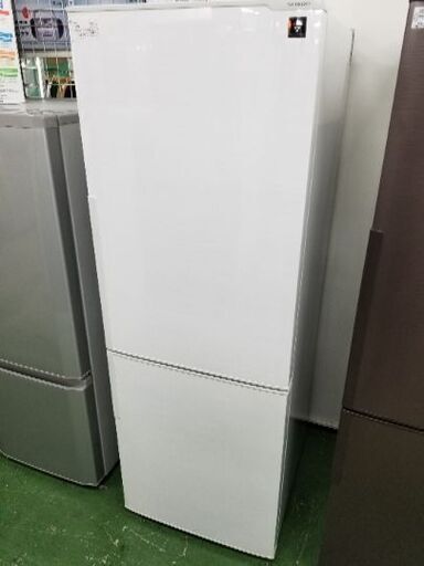 シャープ　2ドア冷蔵庫　プラズマクラスター　【トレファク草加店】