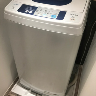 日立5kg洗濯機