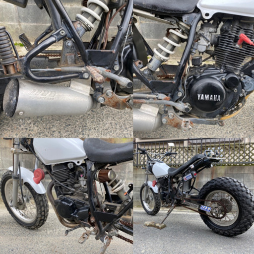 大人気　ヤマハ   TW200  スカチューン　ロンスイ　型式2JL 即持ち帰り可能　書類有り　不動 大人気 ヤマハ TW200 スカチューン ロンスイ 型式2JL 即持ち帰り可能