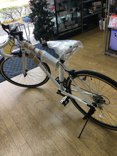 未使用！21Technology 21テクノロジー ロードバイク 700c 14段