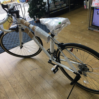 未使用！21Technology 21テクノロジー ロードバイク 700c 14段変速