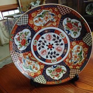 華山窯　飾皿