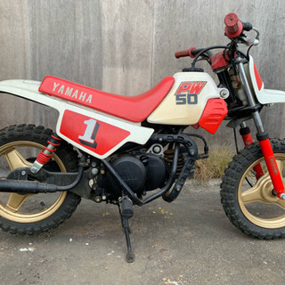 商談中】絶版旧車 ヤマハ PW50 ミニモト | energysource.com.br