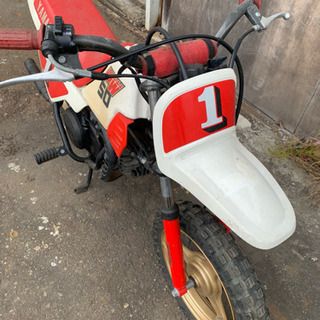 【商談中】絶版旧車 ヤマハ PW50 ミニモト 商談中】絶版旧車 ヤマハ PW50 ミニモト