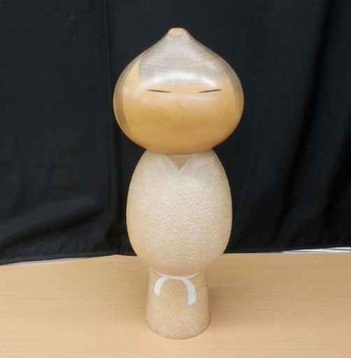 渡辺正雄作 創作こけし 『無心』 全長約35㎝ 伝統工芸品 オブジェ 置物 ペイペイ対応 札幌市西区西野