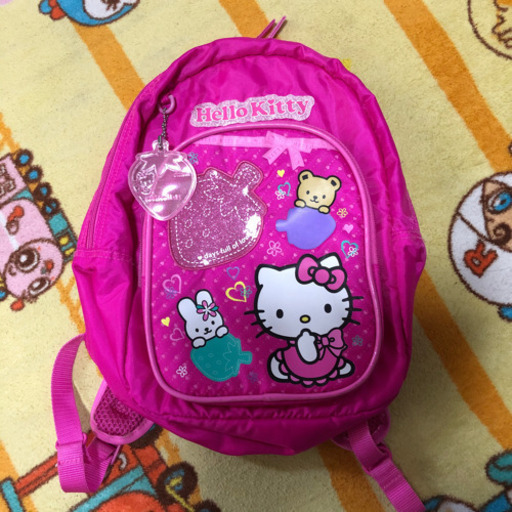 ハローキティ リュック 値下げ Ksmy 安城のキッズ用品 子供用ファッション小物 の中古あげます 譲ります ジモティーで不用品の処分