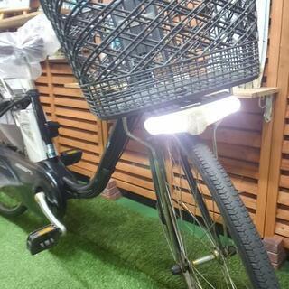 中古自転車　Panasonic　ビビDX  黒