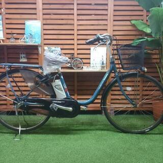 中古　電動自転車　パナソニック　ビビFXSD ブルー 中古 電動自転車 パナソニック ビビFXSD ブルー
