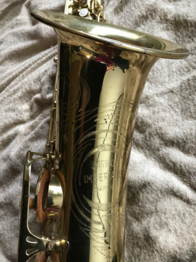 NIKKAN　IMPERIALE 希少テナーサックスジャパンビンテージ NIKKAN テナーサックス 希少