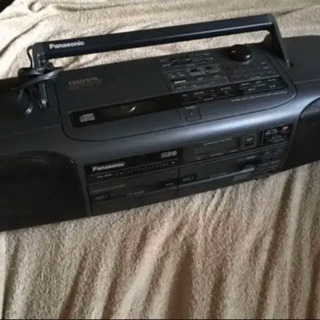 レア ラジカセ Panasonic RX DT-70D 美品