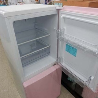 PayPay対応 ハイアール Haier JP-NF148A 148L ピンク 桃色 札幌市西区西野