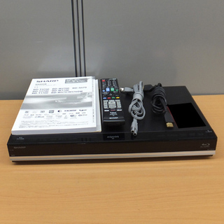 PayPay対応 SHARP シャープ BD-W570 HDD BDレコーダー HDD500GB 札幌市西区西野