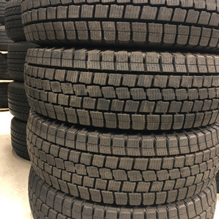 195/70R15 LT 新品同様4本セット