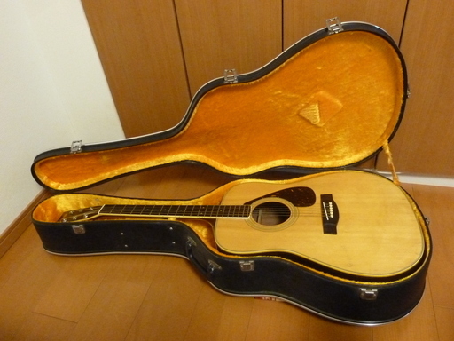 YAMAHAアコースティックギター＆ハードケース