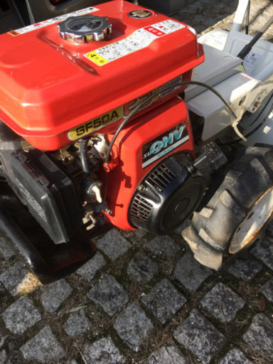 オーレックSF 50A 6馬力 農機具