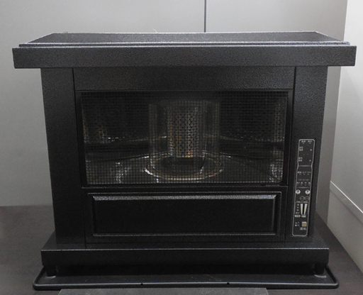 トヨトミ 煙突式石油ストーブ HR-K65B 2010年製 17/27畳 ブラック
