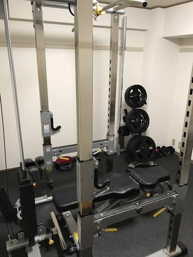 ハードパワーラック TM1592SET ラットオプションセット　ボディメーカー ハードパワーラック ラットオプションセット TM1592SET｜BODYMAKER