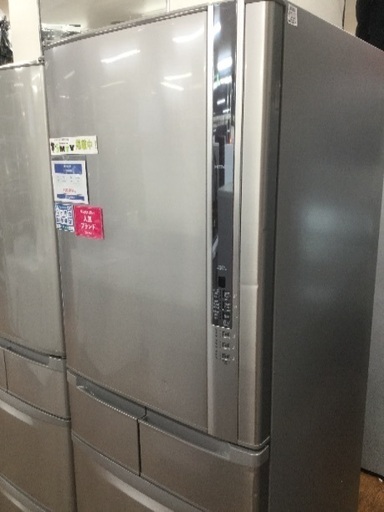 6ヶ月保証 HITACHI 5ドア冷蔵庫