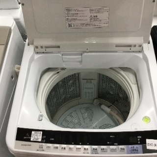 1年保証 HITACHI 全自動洗濯機