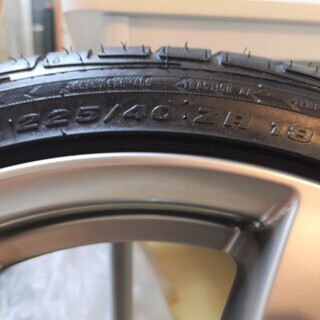 セレナ（FC-26）に付けていました。「エルグランド」タイヤホイールセット4本　値引きしました30,000円