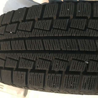 スタッドレスタイヤ　アルミホイール　4本セット　ノア　ボクシー