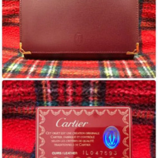 カルティエ　Cartier 財布