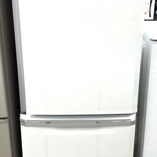 J176　三菱　冷凍冷蔵庫 370L　MR-C37A-W　2016年製　※動作確認、クリーニング済です。