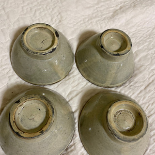 《2》金城次郎作品☆小さな茶碗《4つセット》
