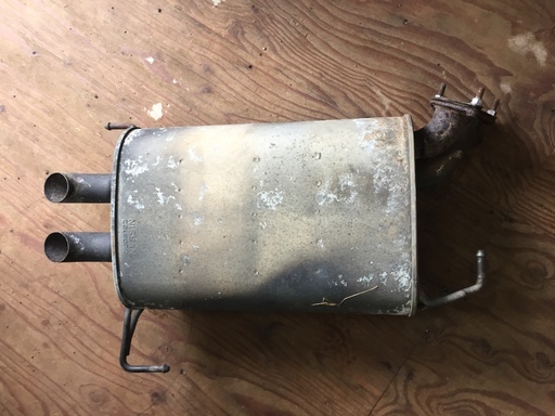 F50シーマ 空タイコ 加工品 マフラー F50シーマ 空タイコ 加工品 マフラー