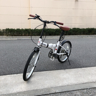 決まりました！折りたたみ自転車 6段変速 おまけ付き