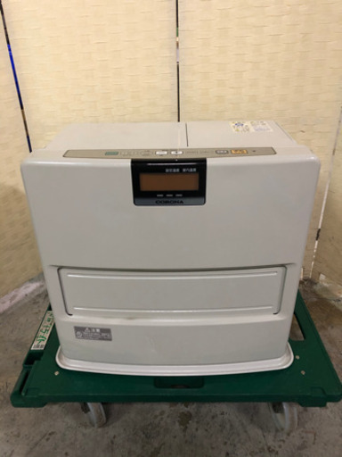 石油ファンヒーター 2012年製 タンク容量7.2L コロナ FH-WX4612BY ☆札幌市