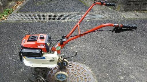 ヤンマー耕運機(只今取引中)