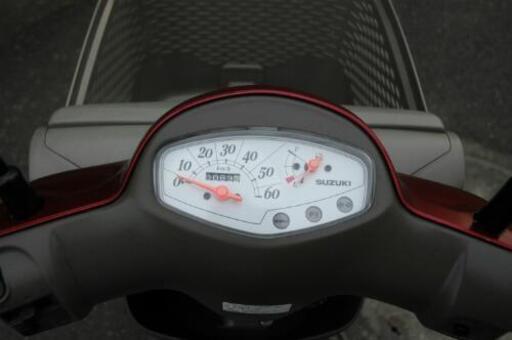 タイヤ前後新品！ オイル交換済み！ スズキ レッツ4バスケット 4スト