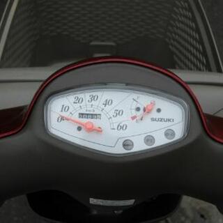 タイヤ前後新品！ オイル交換済み！ スズキ レッツ4バスケット 4ストインジェクション 程度良好！ ふじみ野市内送料無料！ タイヤ前後新品！ オイル交換済み！ スズキ レッツ4バスケット 4スト