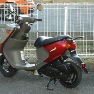 タイヤ前後新品！ オイル交換済み！ スズキ レッツ4バスケット 4ストインジェクション 程度良好！ ふじみ野市内送料無料！ タイヤ前後新品！ オイル交換済み！ スズキ レッツ4バスケット 4スト
