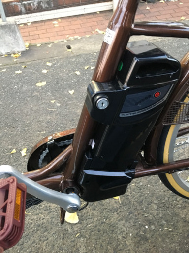 未使用！21Technology 24インチ折り畳み電動アシスト自転車(茶) 未使用！21Technology 24インチ折り畳み電動アシスト自転車(茶) 未使用