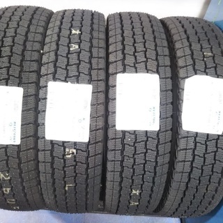 冬/新品【2019年】Nバン純正 N-VAN ホンダ純正 バモス ホビオ アクティー 日本製 145R12 LT(145/80R12 LT) 【富山】エヌバン 未走行タイヤ 4本