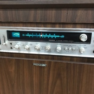 PIONEER F-7000 パイオニア ステレオ レコードプレーヤー 4チャンネル セパレートステレオ レトロ オーディオ - レコードプレーヤー