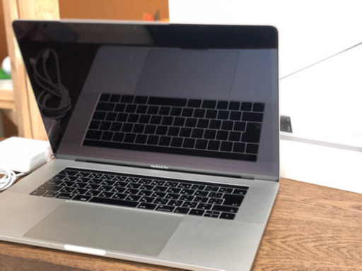 [美品]値下げ！MacBookPro15インチ(シルバー)