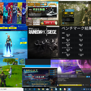 成立御礼!マウスコンピュータ ゲーミングPC R6S フォートナイト等