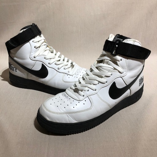 28.5 NIKE AIR FORCE 1 HIGH B-MORE ナイキ