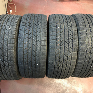（値下げ）225/45R17冬タイヤアルミセット5穴マルチ4本