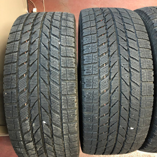 （値下げ）225/45R17冬タイヤアルミセット5穴マルチ4本