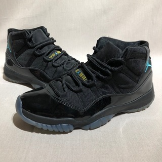 美中古 28 AIR JORDAN 11 RETRO GAMMA...