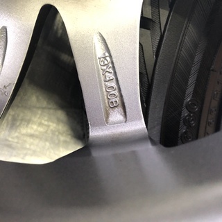 スタッドレスタイヤ155/65Ｒ/13　ＥＵＲＯＭＡＸ１３インチアルミ 4穴　PCD100　ホンダライフ等に