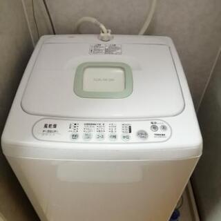洗濯機　4.2kg 一人暮らし等に　月末渡しです。