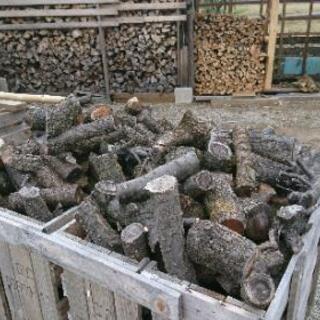 薪 まき 軽トラ山盛り